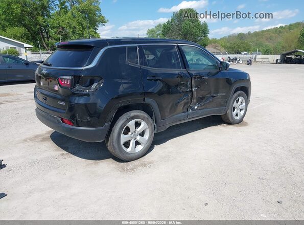 3C4NJDBB5KT737127 2019 JEEP COMPASS Черный Задняя правая четверть