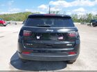 2019 Jeep Compass Latitude 4x4 Черный vin: 3C4NJDBB5KT737127