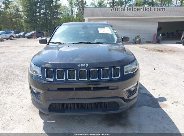 3C4NJDBB5KT737127 2019 JEEP COMPASS Черный Вид задней части салона