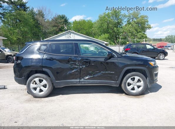 3C4NJDBB5KT737127 2019 JEEP COMPASS Черный Панорамный вид салона 360°
