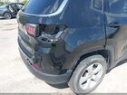 2019 Jeep Compass Latitude 4x4 Черный vin: 3C4NJDBB5KT737127