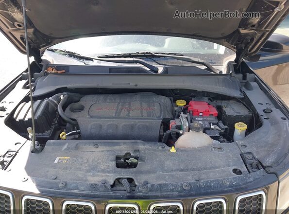 3C4NJDBB5KT737127 2019 JEEP COMPASS Черный Вид сзади