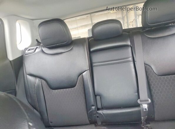 3C4NJDBB5KT756812 2019 JEEP COMPASS Gray Vista de los asientos traseros