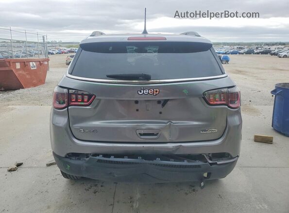 3C4NJDBB5KT756812 2019 JEEP COMPASS Gray Vista trasera