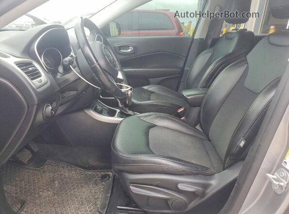3C4NJDBB5KT756812 2019 JEEP COMPASS Gray Vista interior delantera