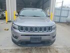 2019 Jeep Compass Gray vin: 3C4NJDBB5KT756812