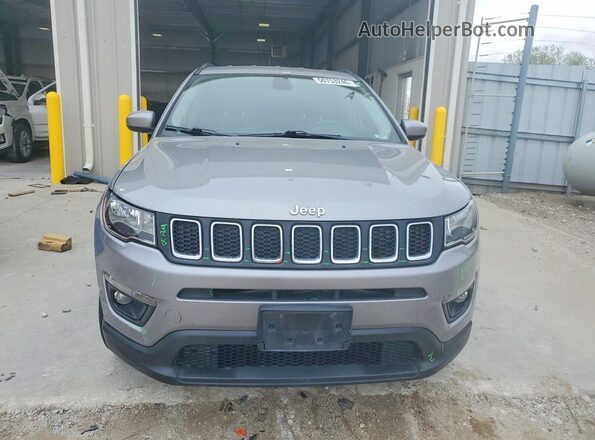 3C4NJDBB5KT756812 2019 JEEP COMPASS Gray Vista frontal