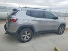 2019 Jeep Compass Gray vin: 3C4NJDBB5KT756812