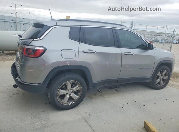 3C4NJDBB5KT756812 2019 JEEP COMPASS Gray Trasero derecho