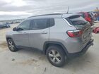 2019 Jeep Compass Gray vin: 3C4NJDBB5KT756812