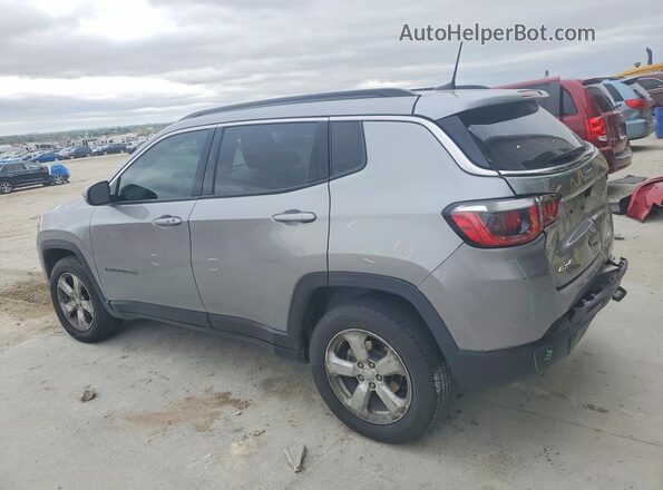 3C4NJDBB5KT756812 2019 JEEP COMPASS Gray Trasero izquierdo