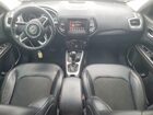 2019 Jeep Compass Gray vin: 3C4NJDBB5KT756812