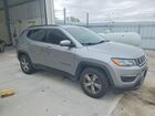 2019 Jeep Compass Gray vin: 3C4NJDBB5KT756812