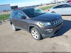 2020 Jeep Compass Latitude 4x4 Gray vin: 3C4NJDBB5LT174999