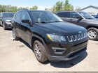2020 Jeep Compass Sun And Safety 4x4 Black vin: 3C4NJDBB5LT222016