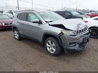 2021 Jeep Compass Latitude 4x4 Silver vin: 3C4NJDBB5MT515982