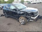 2021 Jeep Compass Latitude 4x4 Black vin: 3C4NJDBB5MT530644