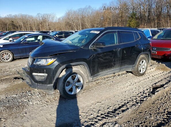 3C4NJDBB5MT547511 2021 JEEP COMPASS Black Vista tres cuartos delantera izquierda