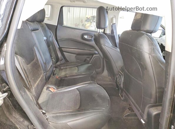 3C4NJDBB5MT547511 2021 JEEP COMPASS Black Vista interior trasera