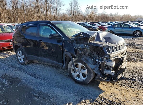 3C4NJDBB5MT547511 2021 JEEP COMPASS Black Delantero derecho