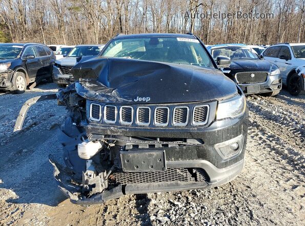 3C4NJDBB5MT547511 2021 JEEP COMPASS Black Vista frontal