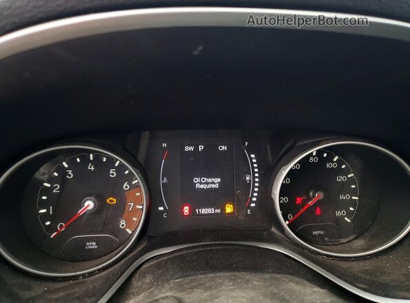 3C4NJDBB5MT547511 2021 JEEP COMPASS Black Vista del cuadro de instrumentos