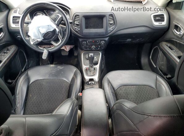3C4NJDBB5MT547511 2021 JEEP COMPASS Black Vista del salpicadero