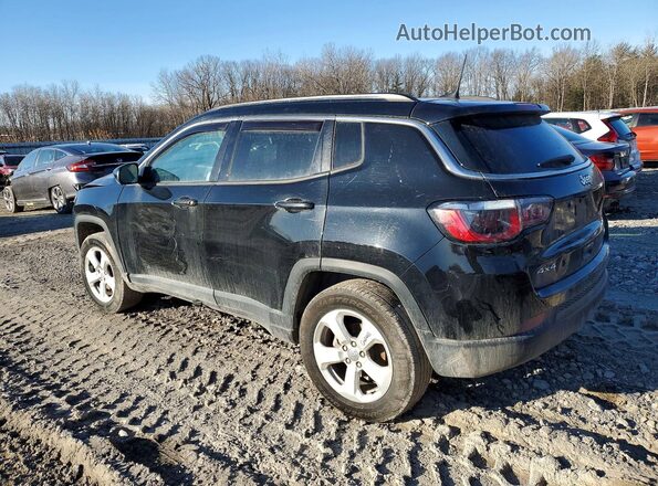 3C4NJDBB5MT547511 2021 JEEP COMPASS Black Trasero izquierdo
