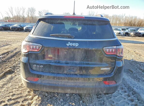 3C4NJDBB5MT547511 2021 JEEP COMPASS Black Vista trasera