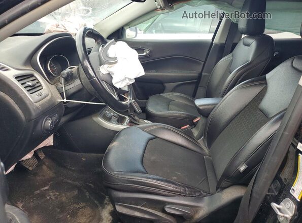 3C4NJDBB5MT547511 2021 JEEP COMPASS Black Vista interior delantera