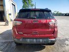 2021 Jeep Compass Latitude Maroon vin: 3C4NJDBB5MT586020
