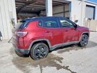 2021 Jeep Compass Latitude Maroon vin: 3C4NJDBB5MT586020