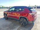 2021 Jeep Compass Latitude Maroon vin: 3C4NJDBB5MT586020