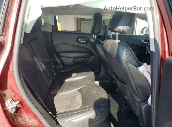 3C4NJDBB5MT586020 2021 JEEP COMPASS Maroon Widok wnętrza z tyłu