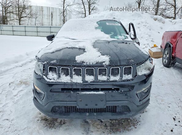 3C4NJDBB6JT100181 2018 JEEP COMPASS Black Vista frontal