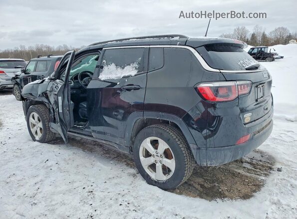 3C4NJDBB6JT100181 2018 JEEP COMPASS Black Trasero izquierdo