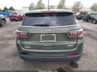 2018 Jeep Compass Latitude 4x4 Зеленый vin: 3C4NJDBB6JT108037