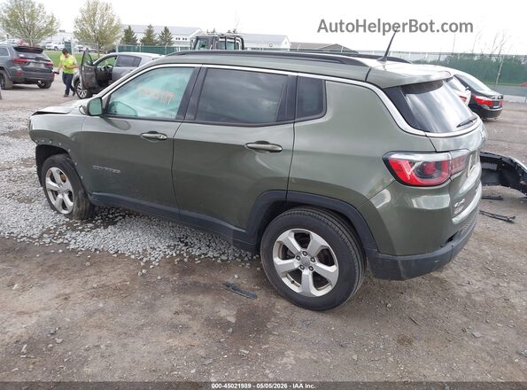 3C4NJDBB6JT108037 2018 JEEP COMPASS Зеленый Задняя левая четверть