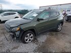 2018 Jeep Compass Latitude 4x4 Зеленый vin: 3C4NJDBB6JT108037