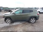 2018 Jeep Compass Latitude 4x4 Зеленый vin: 3C4NJDBB6JT108037