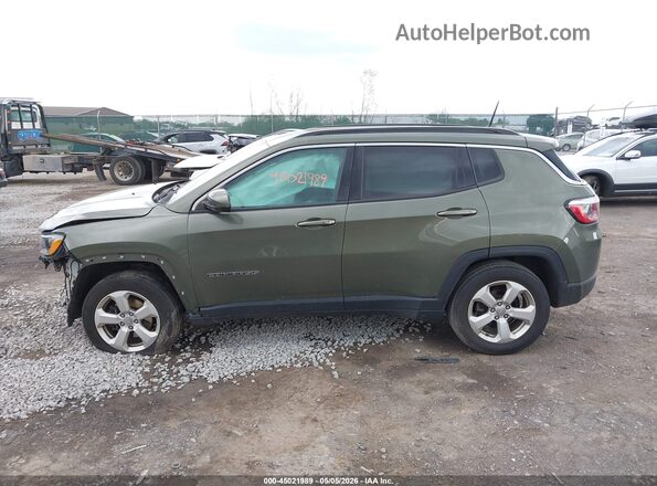 3C4NJDBB6JT108037 2018 JEEP COMPASS Зеленый Панорамный вид салона 360°
