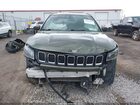 2018 Jeep Compass Latitude 4x4 Зеленый vin: 3C4NJDBB6JT108037
