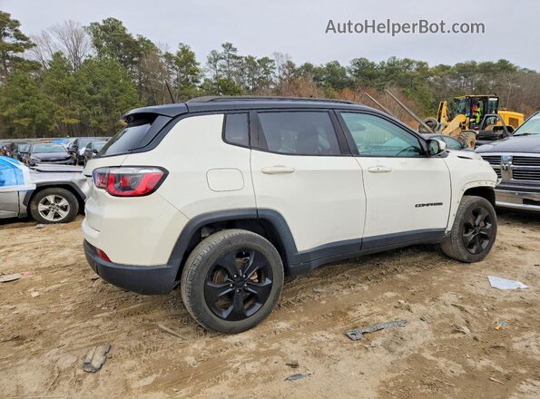 3C4NJDBB6JT325250 2018 JEEP COMPASS Белый Задняя правая четверть