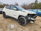 2018 Jeep Compass Latitude Белый vin: 3C4NJDBB6JT325250