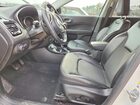 2018 Jeep Compass Latitude Белый vin: 3C4NJDBB6JT325250