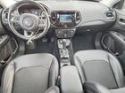 2018 Jeep Compass Latitude Белый vin: 3C4NJDBB6JT325250