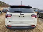 2018 Jeep Compass Latitude Белый vin: 3C4NJDBB6JT325250