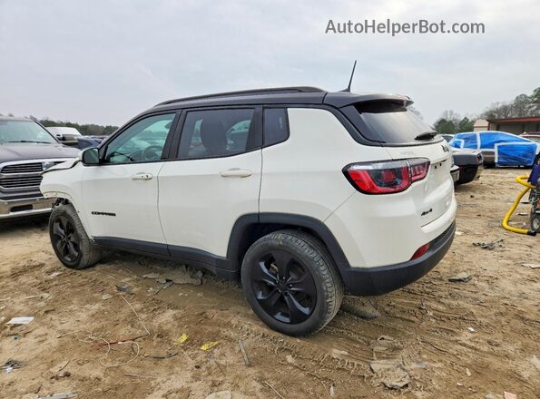 3C4NJDBB6JT325250 2018 JEEP COMPASS Белый Задняя левая четверть