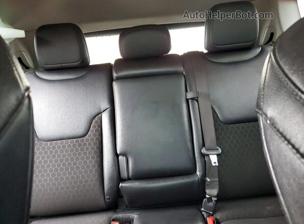 3C4NJDBB6LT165406 2020 JEEP COMPASS Серый Вид задних сидений