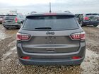 2020 Jeep Compass Latitude Серый vin: 3C4NJDBB6LT165406